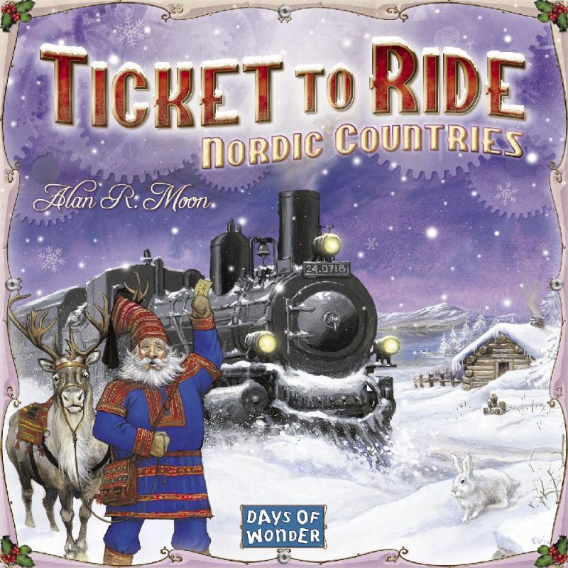 Ticket To Ride Nordic Countries Board Game